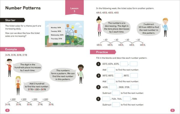 Math - No Problem! Addition and Subtraction, Grade 3 Ages 8-9