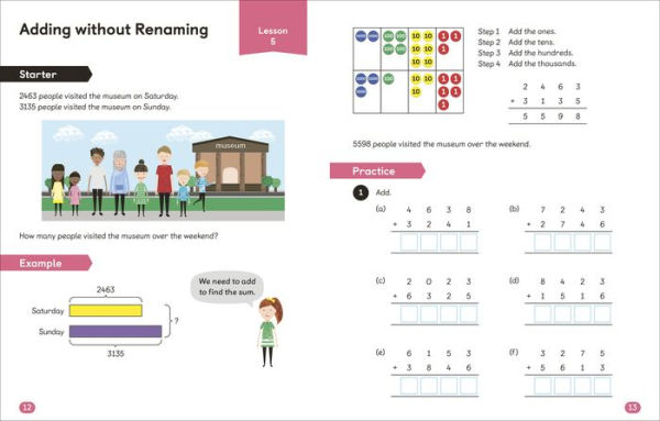 Math - No Problem! Addition and Subtraction, Grade 3 Ages 8-9