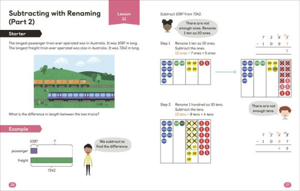 Math - No Problem! Addition and Subtraction, Grade 3 Ages 8-9