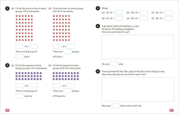 Math - No Problem! Multiplication and Division, Grade 3 Ages 8-9