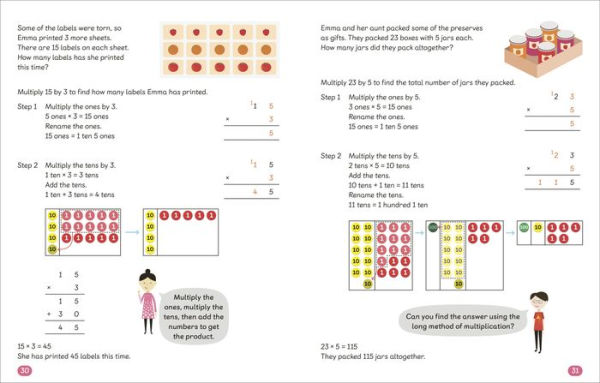 Math - No Problem! Multiplication and Division, Grade 3 Ages 8-9