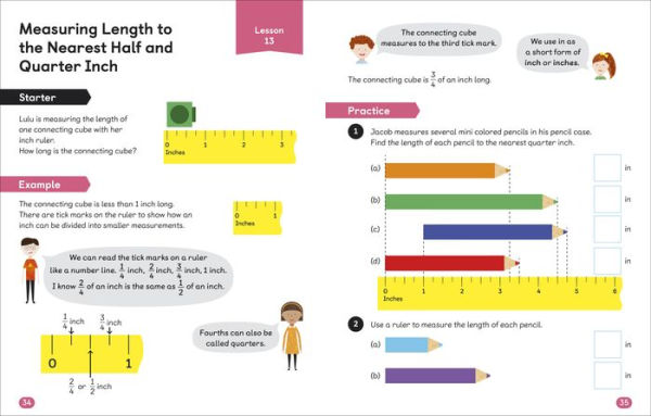 Math - No Problem! Data and Measurement, Grade 3 Ages 8-9