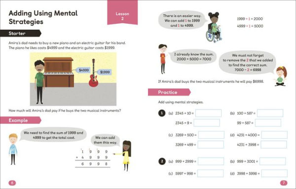 Math - No Problem! Extra Challenges, Grade 3 Ages 8-9