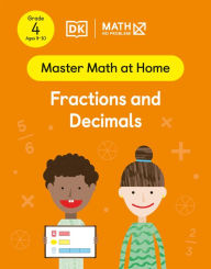 Title: Math - No Problem! Fractions and Decimals, Grade 4 Ages 9-10, Author: Math - No Problem!
