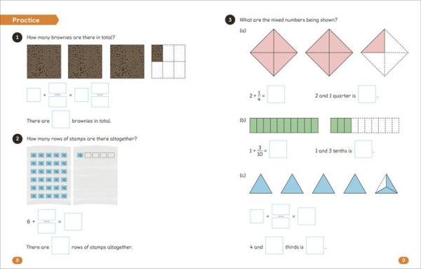 Math - No Problem! Fractions and Decimals, Grade 4 Ages 9-10