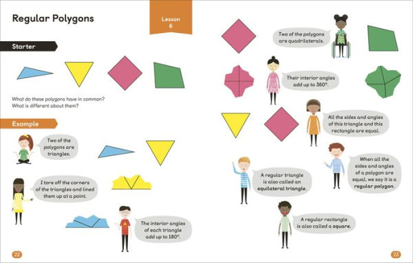 Math - No Problem! Geometry and Shape, Grade 4 Ages 9-10