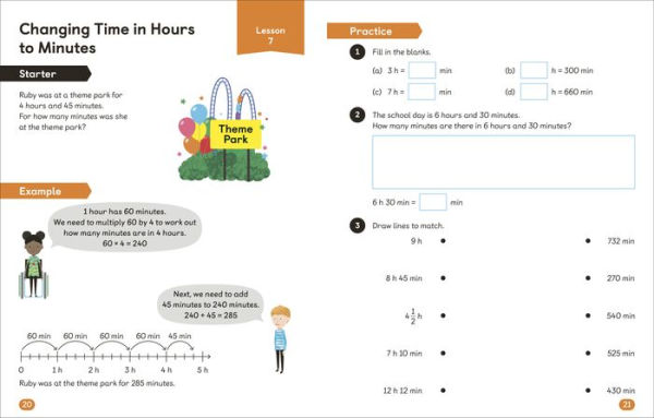 Math - No Problem! Data and Measurement, Grade 4 Ages 9-10