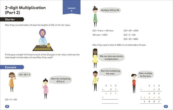 Math - No Problem! Whole Number Operations, Grade 5 Ages 10-11