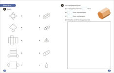 Alternative view 5 of Math - No Problem! Geometry and Shape, Grade 5 Ages 10-11