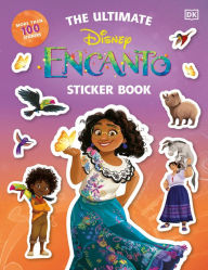 Title: Disney Encanto The Ultimate Sticker Book, Author: DK