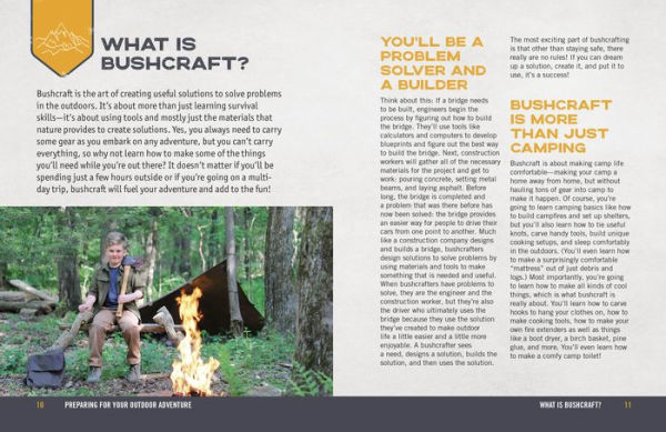 Bushcraft Kid: Survive in the Wild and Have Fun Doing It!