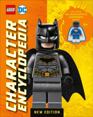 Free download books pda LEGO DC Character Encyclopedia New Edition: With exclusive LEGO minifigure 9780744054583 by DK