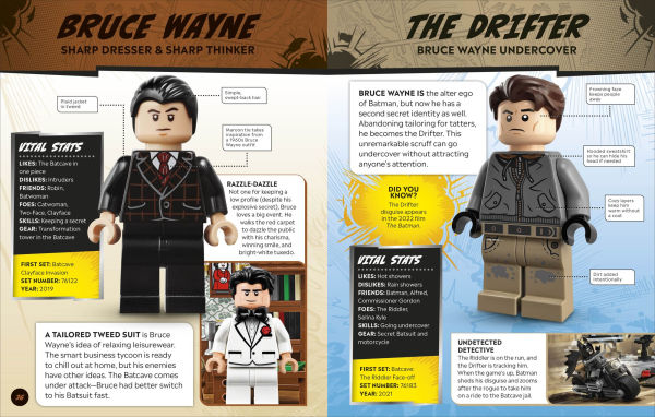 LEGO DC Character Encyclopedia New Edition: With exclusive minifigure