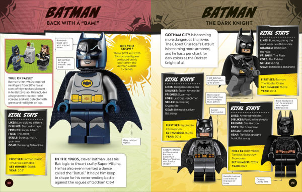 LEGO DC Character Encyclopedia New Edition: With exclusive minifigure