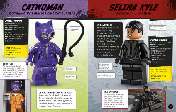 LEGO DC Character Encyclopedia New Edition: With exclusive minifigure
