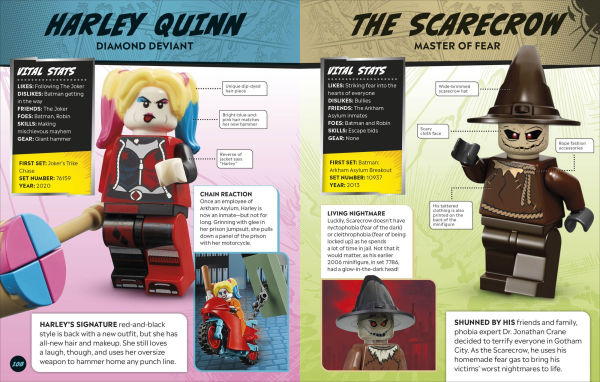 LEGO DC Character Encyclopedia New Edition: With exclusive minifigure