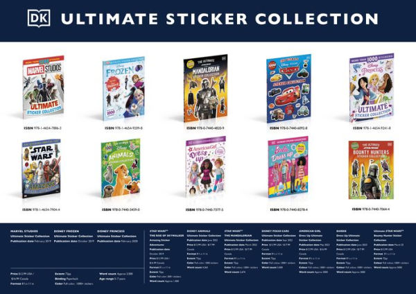 Disney Animals Ultimate Sticker Collection