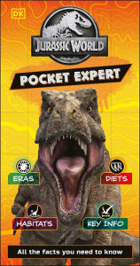 Title: Jurassic World Pocket Expert: All the Facts You Need to Know, Author: Catherine Saunders