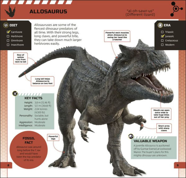 Jurassic World Pocket Expert: All the Facts You Need to Know