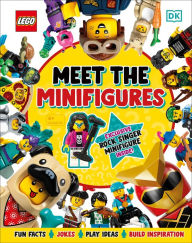 Free download textbooks online LEGO Meet the Minifigures: With exclusive LEGO Rockstar Minifigure