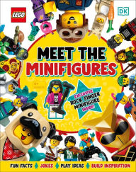 Title: LEGO Meet the Minifigures: With Exclusive LEGO Rockstar Minifigure, Author: Helen Murray