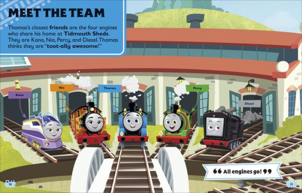 Thomas and Friends Meet the Engines: An Encyclopedia of the Thomas and Friends Characters