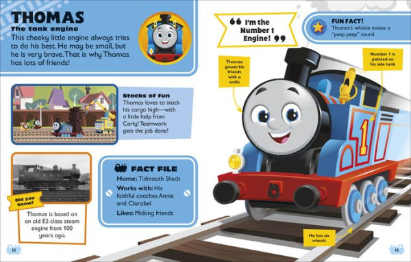 Thomas and Friends Meet the Engines: An Encyclopedia of the Thomas and Friends Characters