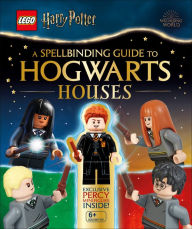 Downloading free ebooks pdf LEGO Harry Potter A Spellbinding Guide to Hogwarts Houses: With Exclusive Percy Weasley Minifigure by Julia March, Julia March 9780744054682
