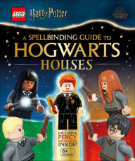 Free audiobooks for downloading LEGO Harry Potter A Spellbinding Guide to Hogwarts Houses: With Exclusive Percy Weasley Minifigure in English PDF MOBI