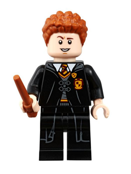 LEGO Harry Potter A Spellbinding Guide to Hogwarts Houses: With Exclusive Percy Weasley Minifigure