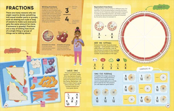 Brain Boost Math: Explore the Magic of Numbers with Over 100 Great Activities and Puzzles