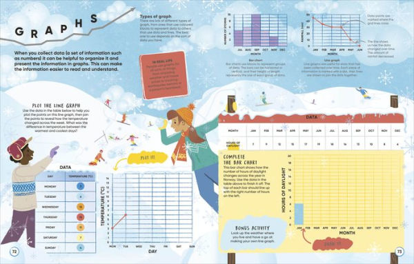 Brain Boost Math: Explore the Magic of Numbers with Over 100 Great Activities and Puzzles