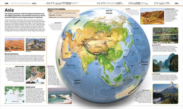 Knowledge Encyclopedia Planet Earth!: Our Exciting World As You've Never Seen It Before