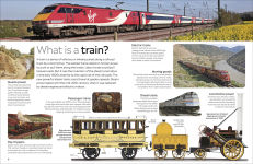 Alternative view 2 of Eyewitness Train: Discover the story of the railroads