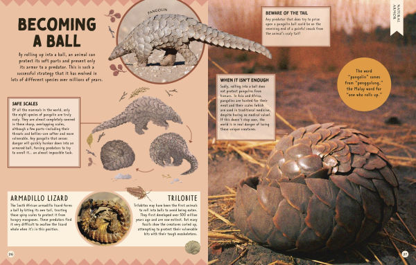 How Not to Get Eaten: More than 75 Incredible Animal Defenses