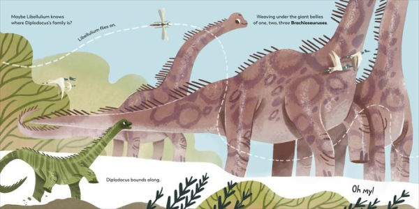 A Dinosaur's Day: Diplodocus Finds Its Family