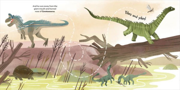 A Dinosaur's Day: Diplodocus Finds Its Family