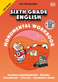 Free audio books online download ipod Mrs Wordsmith 6th Grade English Monumental Workbook 9780744057010