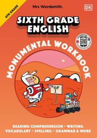 Title: Mrs Wordsmith 6th Grade English Monumental Workbook: + 3 Months of Word Tag Video Game, Author: Mrs Wordsmith