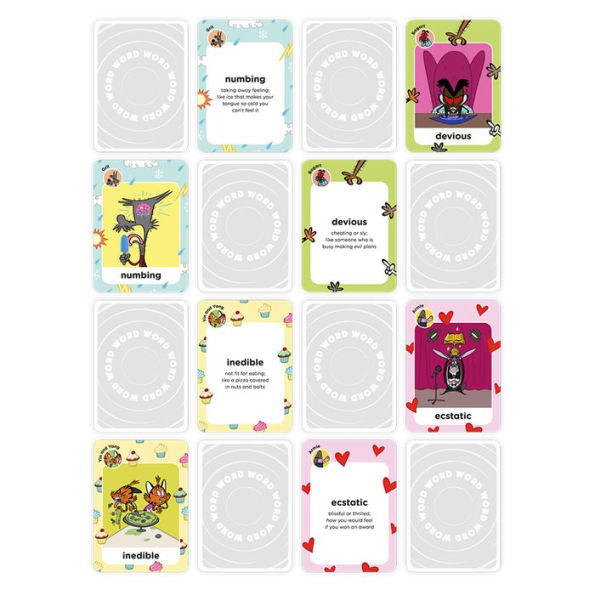 Mrs Wordsmith Vocabularious Card Game 3rd - 5th Grades: + 3 Months of Word Tag Video Game