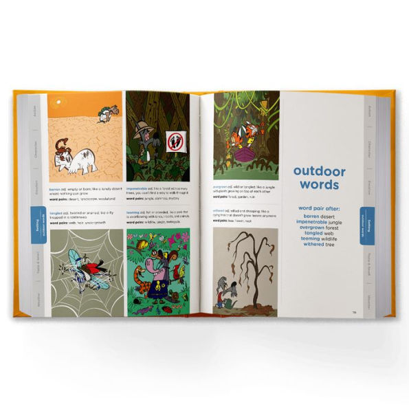 Mrs Wordsmith Storyteller's Illustrated Dictionary 3rd-5th Grades: + 3 Months of Word Tag Video Game