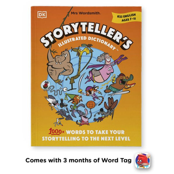 Mrs Wordsmith Storyteller's Illustrated Dictionary 3rd-5th Grades: + 3 Months of Word Tag Video Game