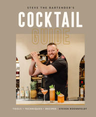 Download ebook italiano Steve the Bartender's Cocktail Guide: Tools - Techniques - Recipes by Steven Roennfeldt, Steven Roennfeldt PDF 9780744058710