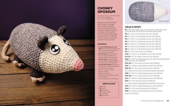 Chonky Amigurumi by Sarah Csiacsek: 9780744059205 | :  Books