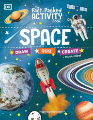 Free audio books m4b download The Fact-Packed Activity Book: Space: With More Than 50 Activities, Puzzles, and More! by DK, DK (English Edition)