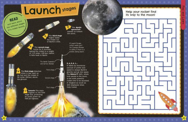 The Fact-Packed Activity Book: Space: With More Than 50 Activities, Puzzles, and More!