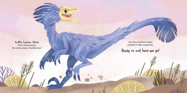 A Dinosaur's Day: Deinonychus Goes Hunting