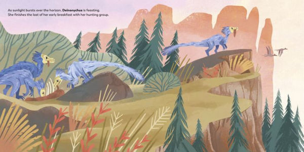 A Dinosaur's Day: Deinonychus Goes Hunting