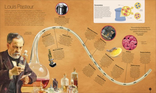 Timelines of Science: From Fossils to Quantum Physics