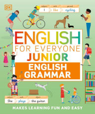 Free computer book to download English for Everyone Junior English Grammar: A Simple, Visual Guide to English by DK RTF MOBI